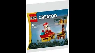 LEGO Instructions | Creator | 30670 | Santa's Sleigh Ride | Polybags | Seasonal