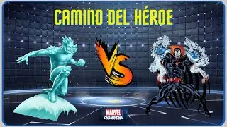 Marvel Champions LCG - Iceman Vs Mr. Siniestro Híbrido