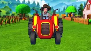 Old MacDonald Had a Farm | Super simple songs | Nursery rhymes