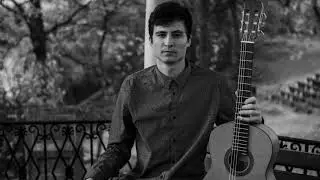 J S Bach - Allegro Assai BWV 1005 - Dragos Ilie, guitar