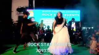 ROCK STAR EVENTS CHANDRAGIRI 7093333351#mega star  KODI KURRA SONG DANCE PERFORMANCE