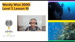 Wordly Wise 7 Lesson 10 | Vocabulary & Examples | The Aquatic Rescue!