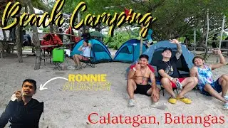 BEACH CAMPING | EDNAS BEACH AND CAMPSITE | CALATAGAN BATANGAS | BATANGAS BEACH | CAMPING PH
