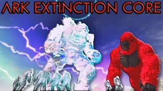 Ark Extinction Core: Приручение мегапитека и битва с божеством зимы! Astros E18