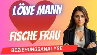 L&ouml;we Mann und Fische Frau Beziehungsanalyse