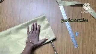 piping cloth fold and stitch ✂️/#@gowthamistitches