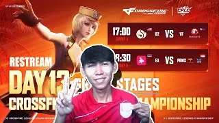 RESTREAM Tournament CrossFire: Legends Championship Group Stage - Minggu 3 Hari 3
