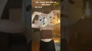 Best sheet mask for glass skin from YesStyle.com