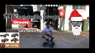 Techtonic Hobbies HPI 2002 Savage