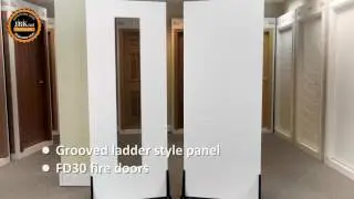 JB Kind - Tigris White Internal Doors