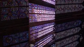 Sainte Chapelle, Paris, Built in 1248 #holy #catholic #beauty #historicchurch #france #paris