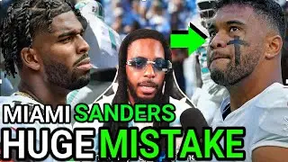 Shedeur Sanders Proves Miami Dolphins Made a HUGE Mistake in NFL Draft | Colts DOMINATE Tua EXPOSED