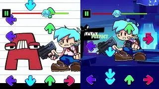 Fnf vs Alphabet Lore Mod full mod funkin music