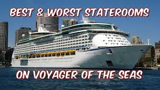 Лучшие и худшие круизные каюты на лайнере Voyager of the Seas компании Royal Caribbean