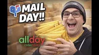 You KNOW It’s Mail Day 📦 | AllDay Collectibles