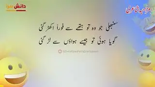 Cycle | Adil Lakhnavi | Funny Urdu Poetry on Accidents & Assumptions