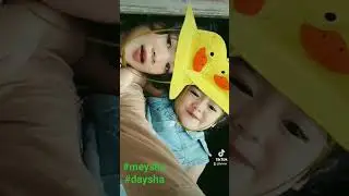 kaka #meysha dhe&sup2; #daysha #lucu #princess