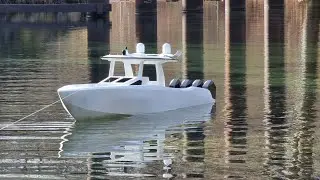 RC Nor-Tech 550 Sport Centerconsol Quad Mercury 500 R Build by oceantecspain@gmail.com