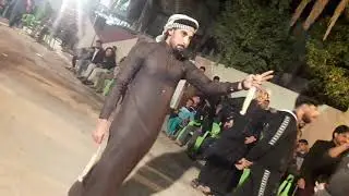 جوبي علي العامري وعلاء الأنباري مع الفنان حامد الفراتي في العامريه