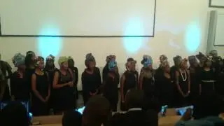 Wits SDASM Choir_The Lord Is My Shepherd @Concert2016