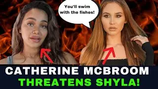 Catherine McBroom threatens Shyla Walker: Stop talking about my family!