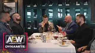 Тайная вечеря с The Pinnacle | AEW Dynamite, 19.05.21