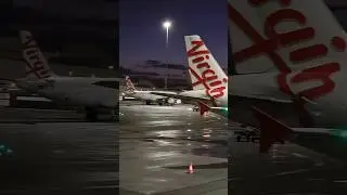 #earlystart #flightattendant #grateful #flying #virginaustralia #winter