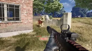Pubg - Pissing off TGLTN with the worst gun in the game