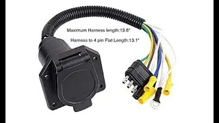 Easiest 7 Pin Trailer connector out there!