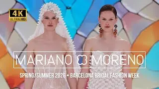 MARIANO MORENO Printemps/Été 2026 : Réinvention de la Mode Nuptiale