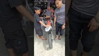 Berangkat Lagi Satu Unit Mini Trail LENKA 125CC MANUAL Pakai Kopling 4 Tak..!!! #shorts