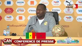CAN 2025- Le gros coup de gueule de Pape Thiaw à la veille de la finale: 