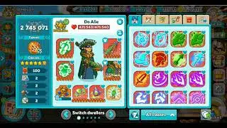 Sum stats, update (1.59.0) Hustle Castle