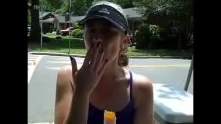 Charlotte Running Club Brain Freeze Run 2015