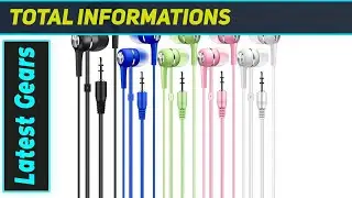 Best Budget Earbuds for Classrooms? Factorymall 10-Pack Test!