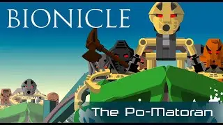The Po-Matoran (High Quality Remake) - BIONICLE Online Animations Soundtrack