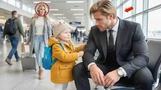 Are You Lost Too, Mister?&rdquo; The Little Girl Asked the Lonely CEO at the Airport &mdash; His Reply Shocked..