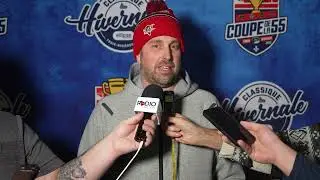 Coupe de la 55 : commentaires d'apr&egrave;s-match de Sylvain Favreau