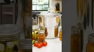 Barton 22-Quart Pressure Cooker Canner Dial Gauge Canning Easy Lock Lid Stovetop