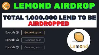 Lemond x OKExChain Airdrop | How to Participate in $LEMD Airdrop Episode 1 | HINDI