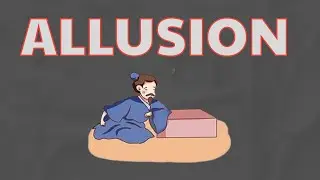 What Does ALLUSION Means || Meanings And Definitions With Example in ENGLISH .