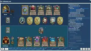 ProGaming - Hearthstone, Control Warrior(198) vs Quest Shaman(239) by BustaJ and KcalbLegna, Rank...