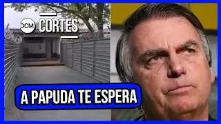 ALENCAR SANTANA COMENTA A IDA DE BOLSONARO À PAPUDINHA