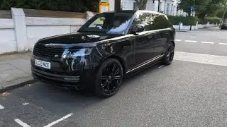 Range Rover Vogue Triple Black SUV 120,000£ New Auto 4WD 2023