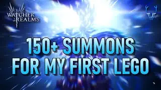 150+ Summons for my first Legendary Champion | Watcher of Realms