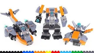 🔄 LEGO Creator 3 in 1 Cyber Drone review! 31111 re upload