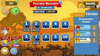 Angry Birds Friends Tournament - 3-Stars Epic Chaos | Epic Wins | Level Gameplay