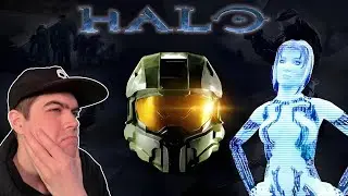 I Played Halo For the First Time Ever... | Halo: The Master Chief Edition