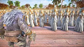 Humanity against 2 Million  Monsters  on the Bridge | Ultimate epic battle simulator 2
