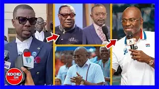 😳Akosua serwaa lawyer now Speak for Kennedy, we will lost this Election if  we bring bawumia back 